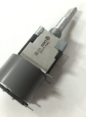 原装 松下RK168型马达电位器A20K*2轴长30mm 带电机功放电位器