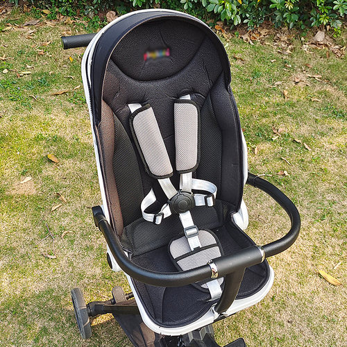 普洛可X6X7-2-3-4丸丫安全带五点式遛娃神器推车通用可调节固定带