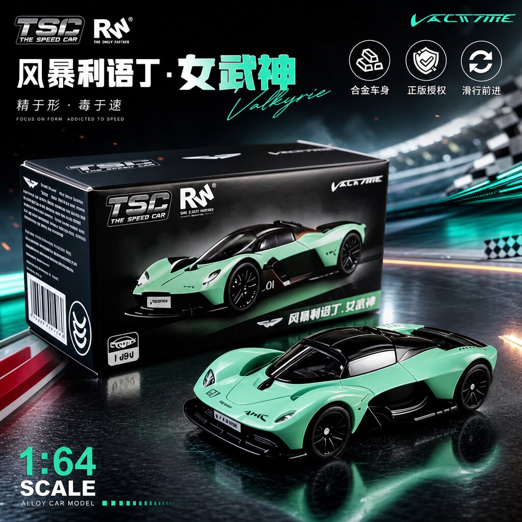 TSC164阿斯顿马丁合金车模图片