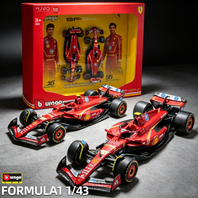 比美高1/43法拉利SF-24车模