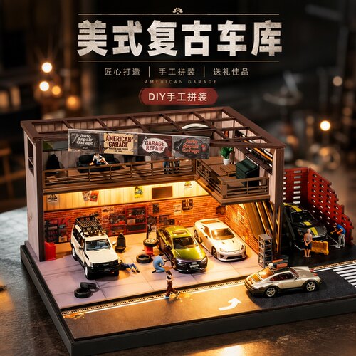 收藏家164合金汽车模型展示架