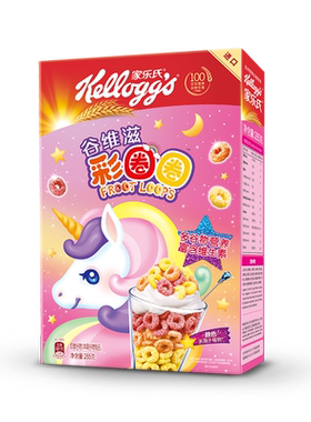 家乐氏即食谷物早餐儿童营养麦圈
