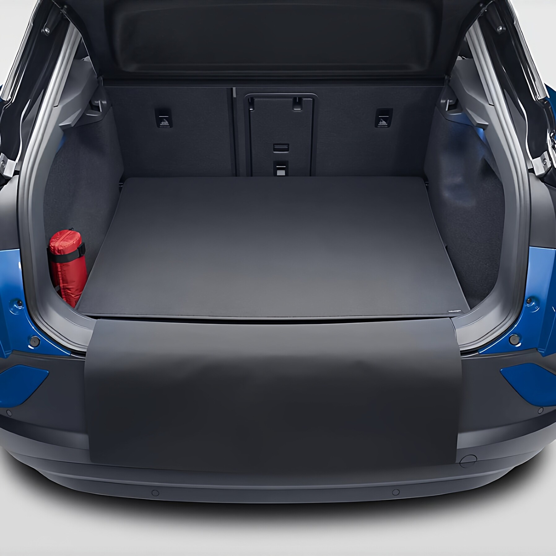 大众ID4四驱版双层双面后备箱垫
