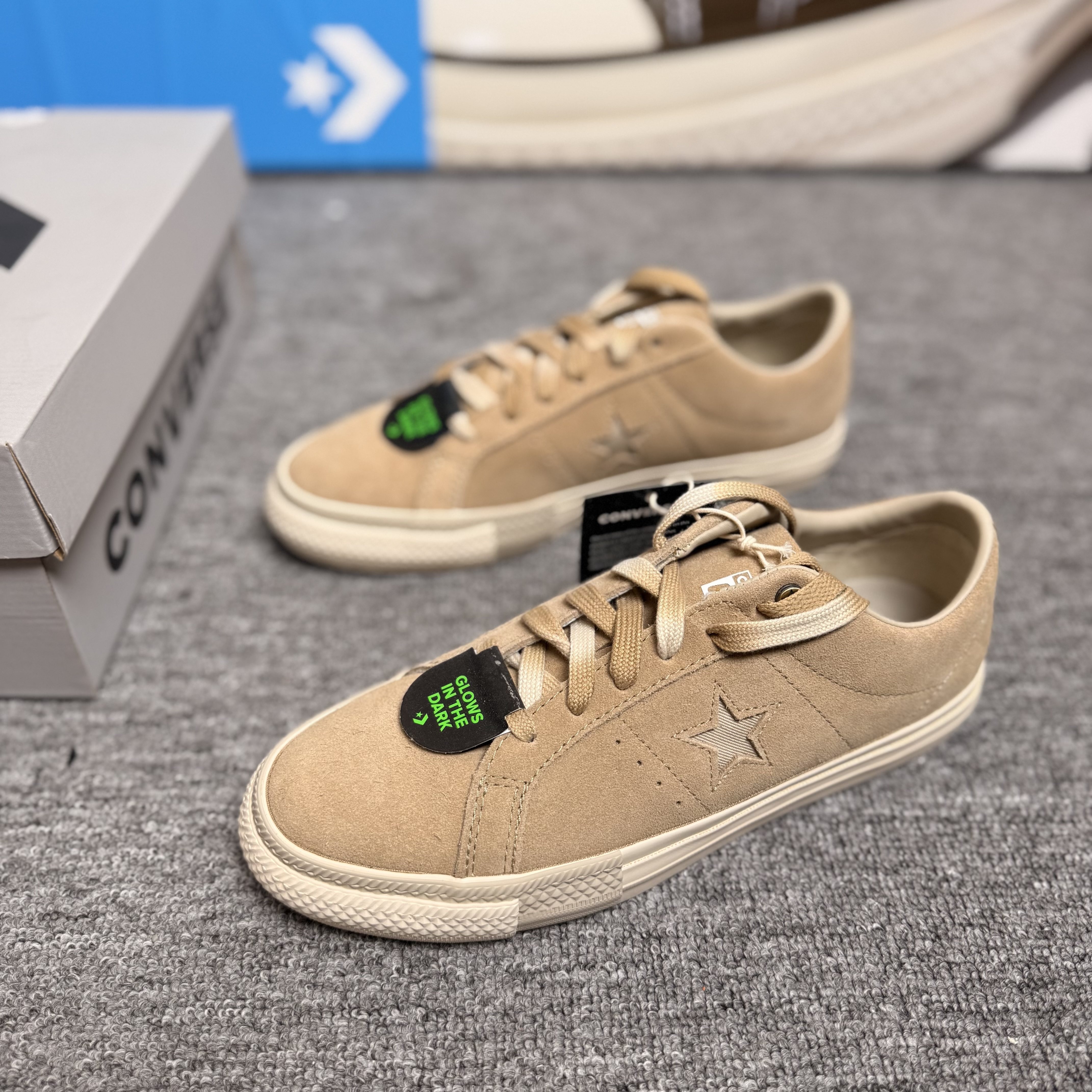 匡威男鞋One Star pro翻毛皮麂皮低帮板鞋A07973 A03216 A08481