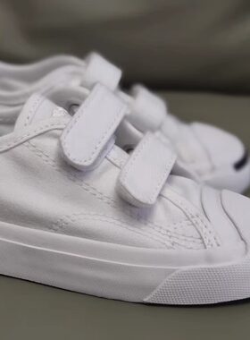 converse Jack  Purcell 新款魔术贴婴儿童鞋开口笑761308 361308