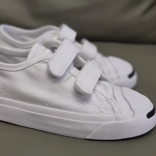 converse Jack  Purcell 新款魔术贴婴儿童鞋开口笑761308 361308