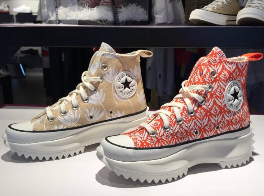 匡威防滑厚底增高帆布鞋小清新