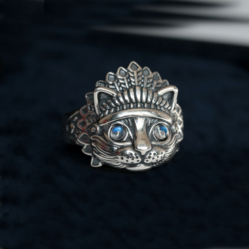 酷猫戒指亚马逊热卖款男