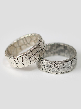 千叶《海枯石烂》原创设计纯银