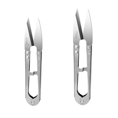 大吉不锈钢纱剪小剪刀剪线头剪子