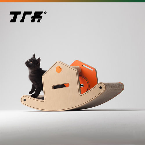 瓦楞纸不掉屑猫抓板丁厂长猫磨爪