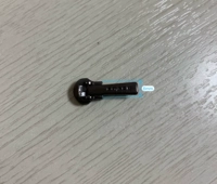 Маленький пистолет черный набор