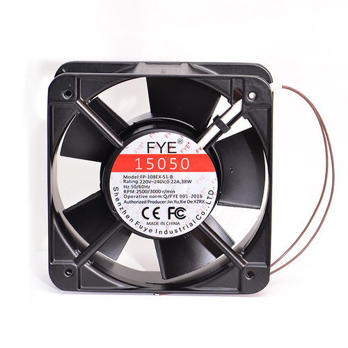 FYE15050双滚珠耐高温散热扇