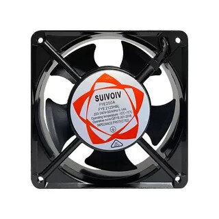SUIVOIV12038全铜散热风扇220V