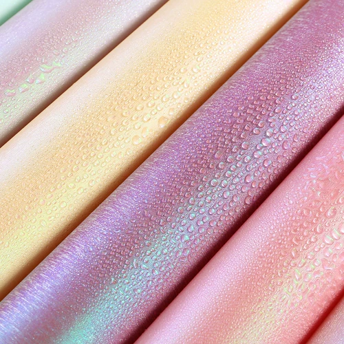 Синпин фантомная бумага с двойной двойной водонепроницаемой цветочной упаковкой цветочный художник пиксель пиксель Цвет красочная цветочная бумага бумага