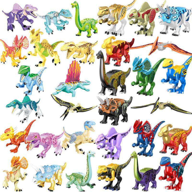 适用乐高侏罗纪恐龙世界重生风神翼龙混种霸王龙暴龙积木人仔玩具,玩具/童车/益智/积木/模型,积木人,淘宝优惠券,粉丝福利购,淘宝优惠卷