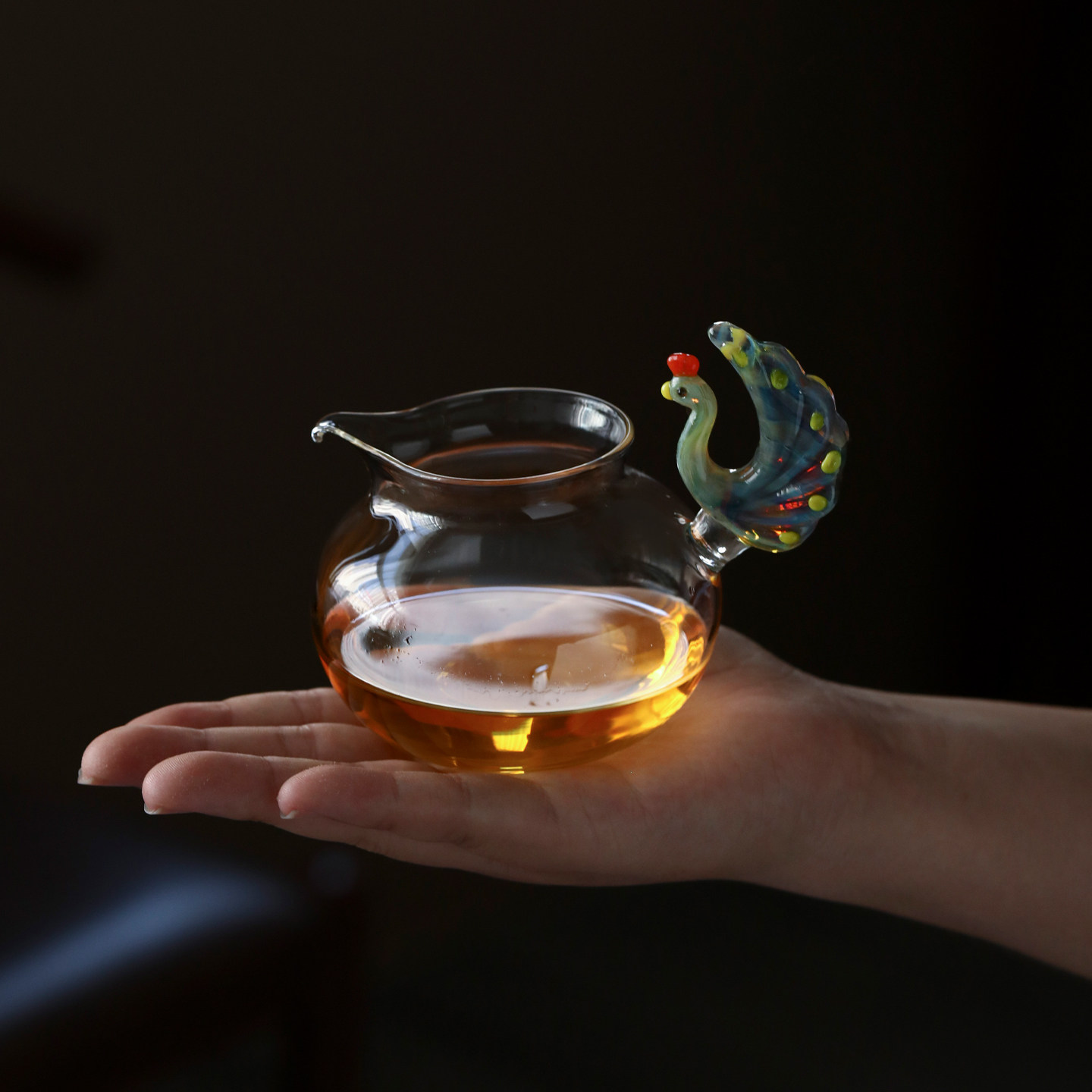 玻璃公道杯小号高硼硅耐热匀杯