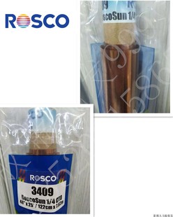 ROSCO N.9 3009 Cinegel影视进口雷登色纸滤色片灯光色纸3034