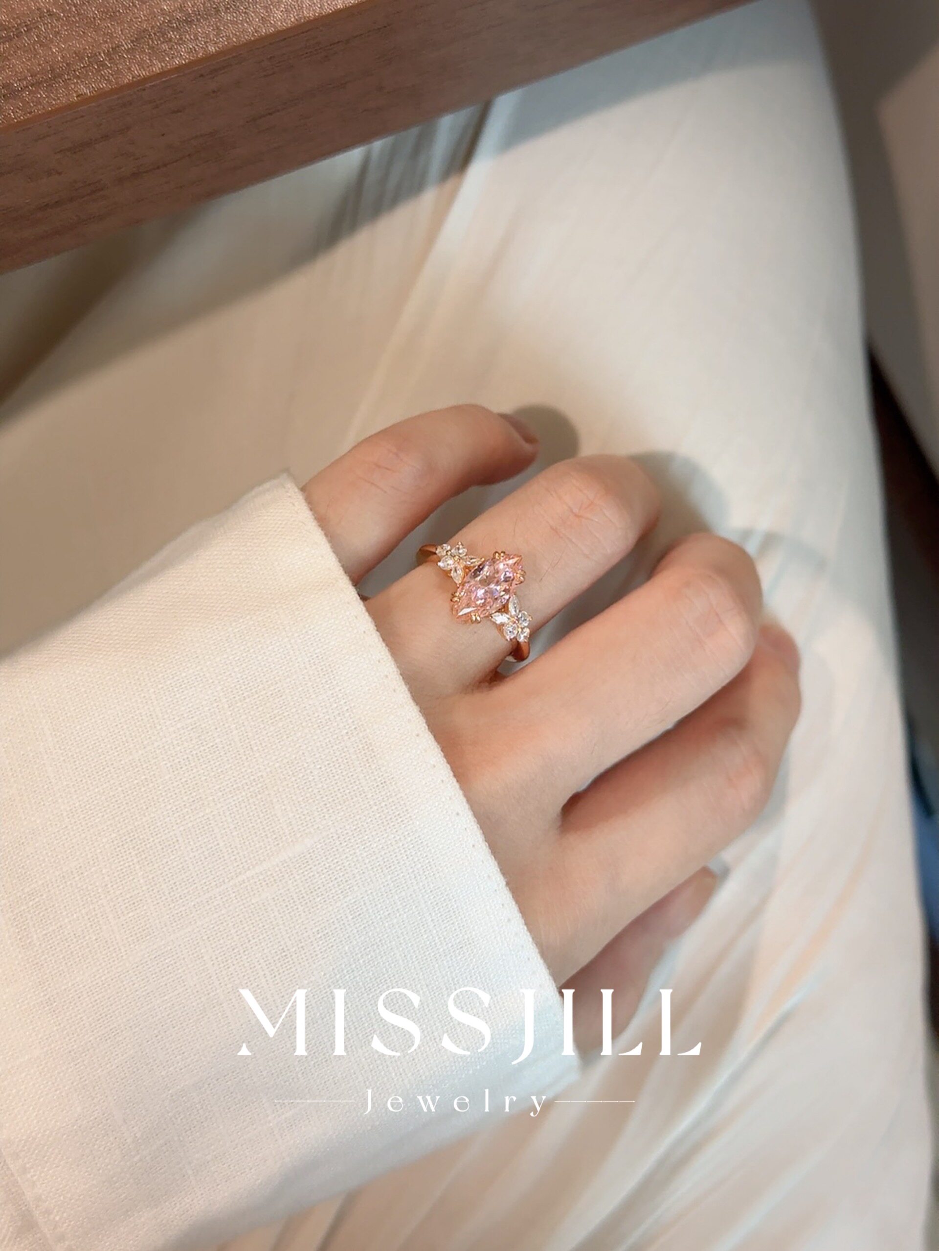 MISSJILL 仙女粉泪｜小其它首饰