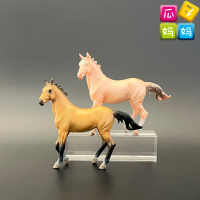 collecta我你他汗血宝马树脂