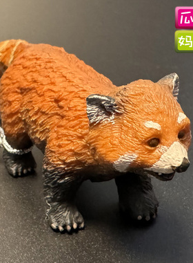 Collecta我你他小熊猫红熊猫 仿真动物模型儿童玩具88536