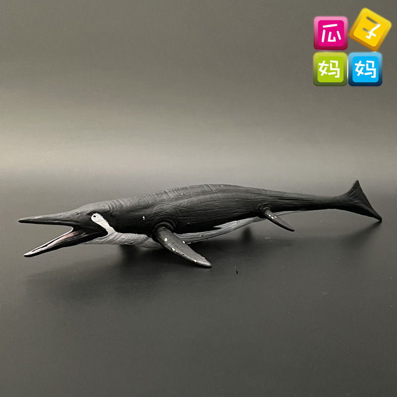 collecta2023萨斯特鱼龙仿真远古恐龙海洋动物模型儿童玩具88974