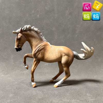 仿真农场骏马动物模型玩具
