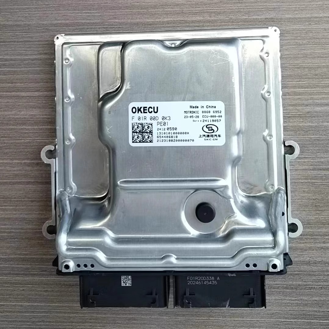 适用发动机电脑板国六ECU F01R00D0K3 24120590 PE01/F01RB0D0K3