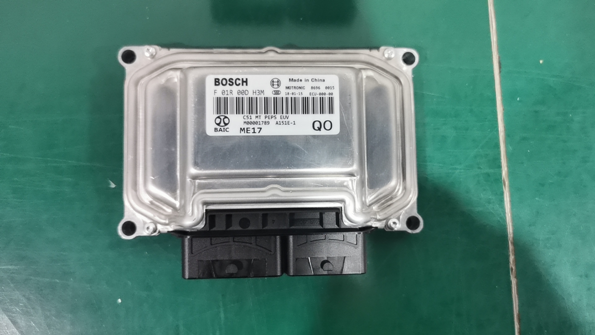 ME17 F01R00DH3M 北汽威旺 ECU电脑板 F01RB0DH3M M00001789