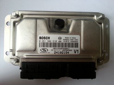 适用2010款别克新凯越1.6自动挡发动机电脑板0261S04610/24102154