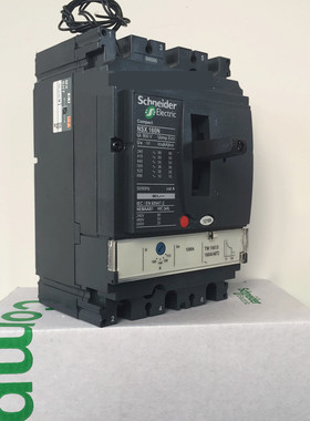 施耐德断路器 NSX100N 3P100A 带分劢脱扣器24V220V380V 消防强切