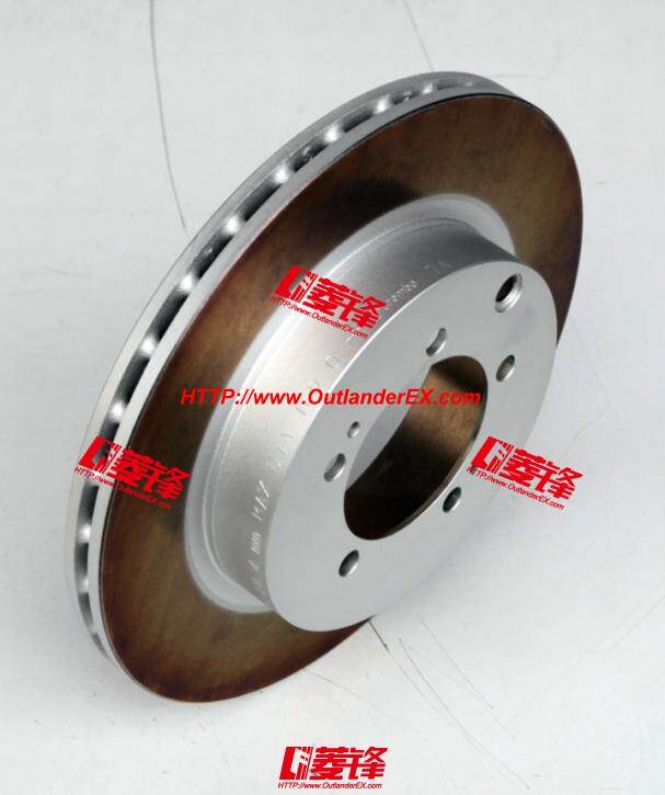 Evolution9代后刹车碟/EVO9代后刹车盘/CT9A后刹车碟