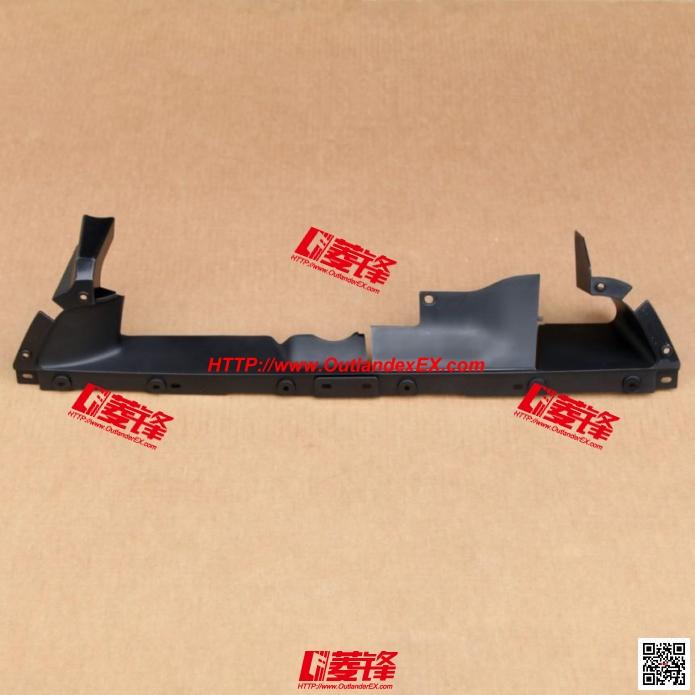 三菱EVO10代前杠导风板