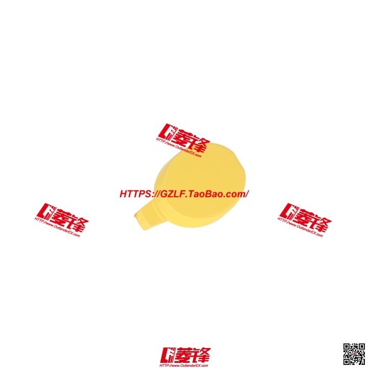 EVO9代前保险杠饰盖/EVO9前杠饰盖/Evolution前杠饰盖（右/黄）