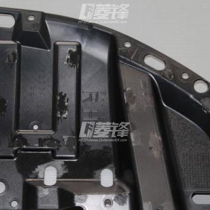 EVO10代发动机挡泥板三菱图片