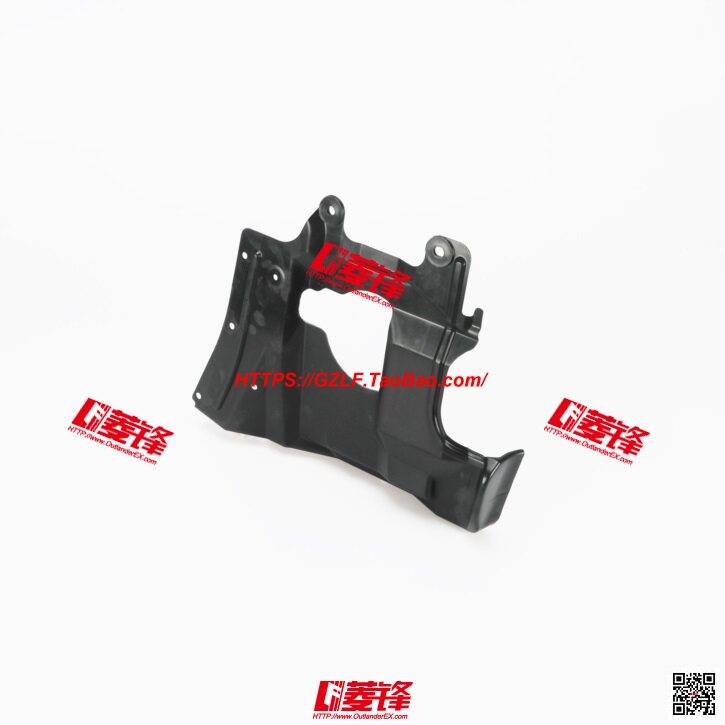 EVO9代左前发动机挡泥板/Evolution9代左前侧挡泥板（后部）