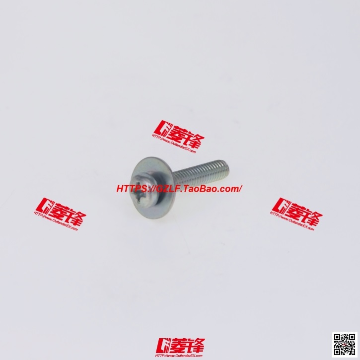 EVO10代前牌照支架安装螺丝/EVO9代前车牌支架安装螺丝（6X30）