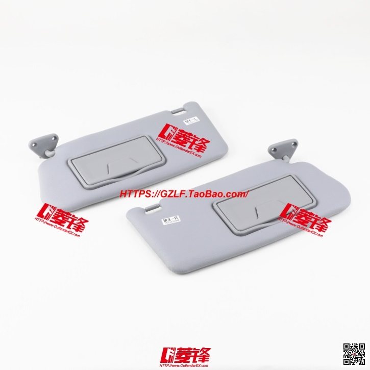 EVO9代左侧遮阳板/Evolution9代主驾驶遮阳板/CT9A遮阳板（左侧）