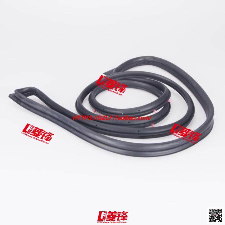 前门evo9右侧密封胶条