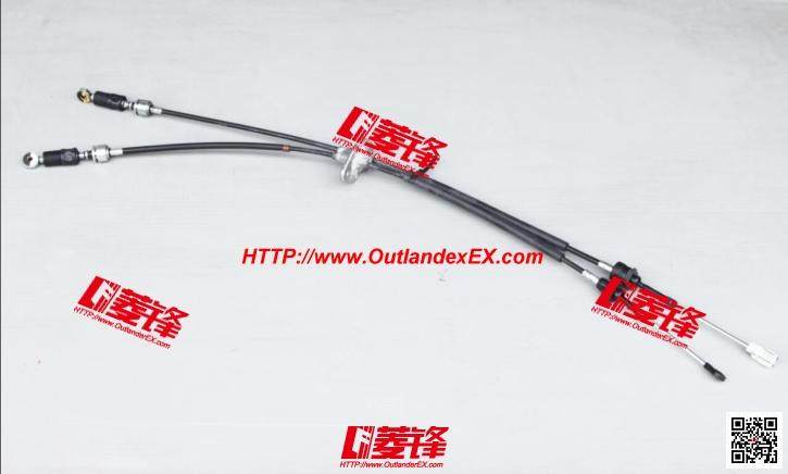 evo9变速箱手动换挡拉线