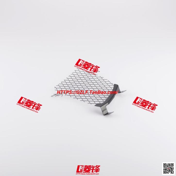 EVO10代前保险杠灯罩通风网/evol