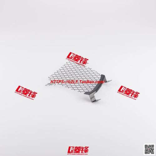 EVO10代前保险杠灯罩通风网/evol