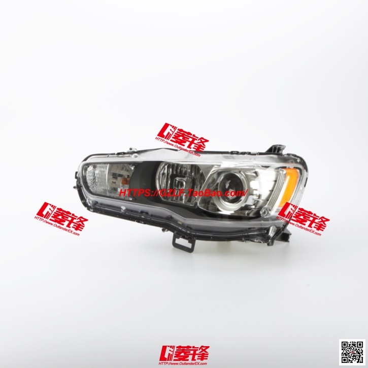 EVO10代前大灯/evolution10代前照灯/CZ4A前大灯（左侧）