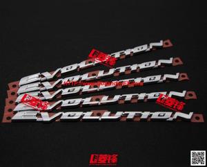 Evolution标志/EVO10代尾盖Evolution标志/CZ4A尾盖Evolution标志