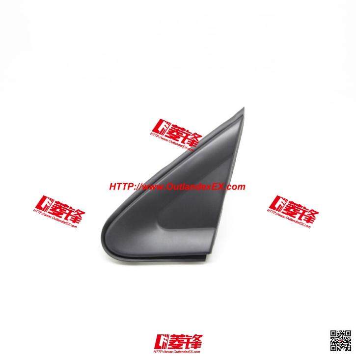 EVO9代后视镜前三角饰板/CT9A前三角饰盖/evolution9三角饰板(左)