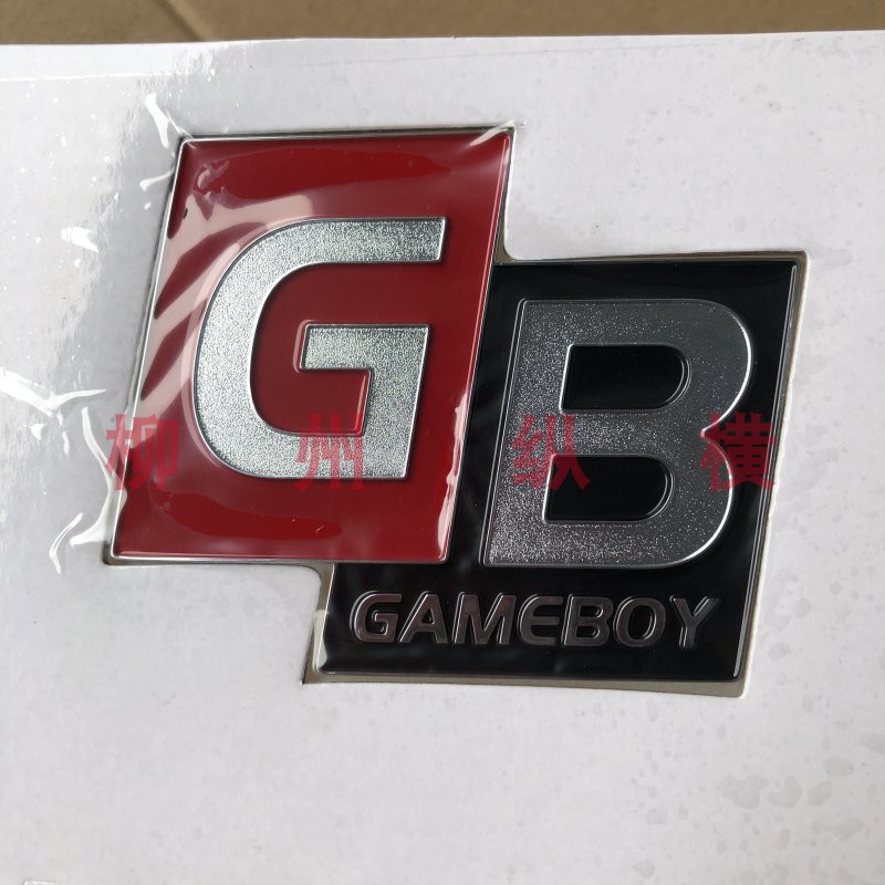 原装五菱宏光miniGB版字帖字体GB标志 宏光miniev GB款字牌