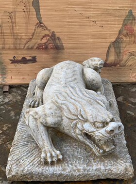 赑屃，青石，龙生九子之一 ​长1.2米，宽78厘米，高42厘米赑屃