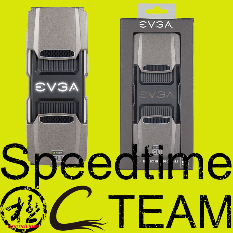 EVGA PRO HB SLI Bridge RGB 显卡桥接器