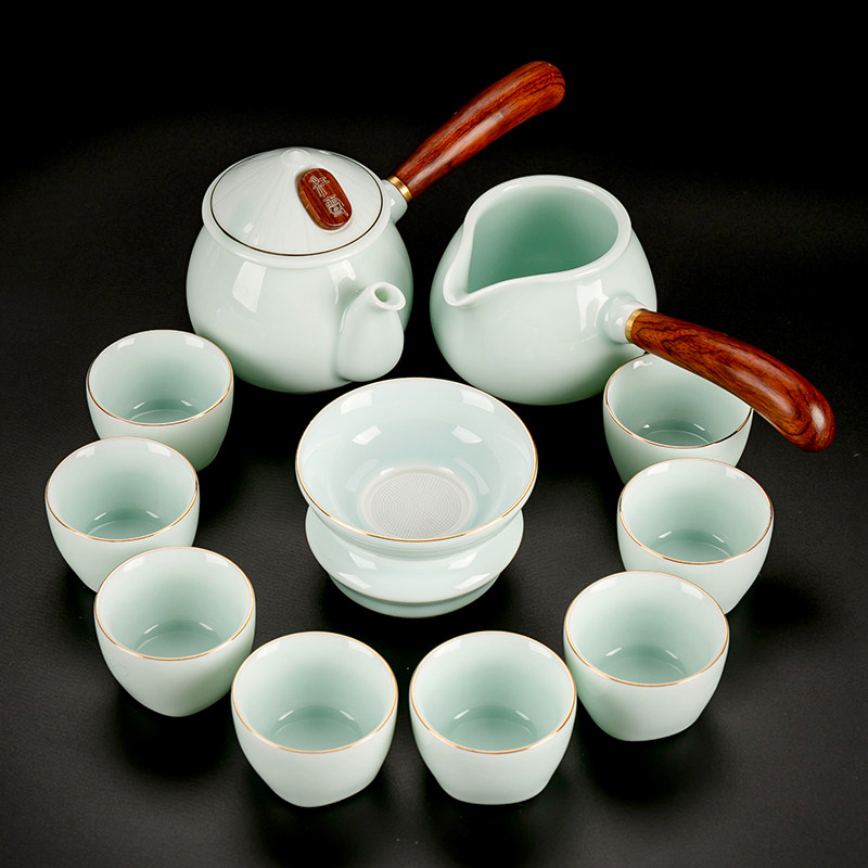 陶瓷耐热礼盒日式功夫茶具