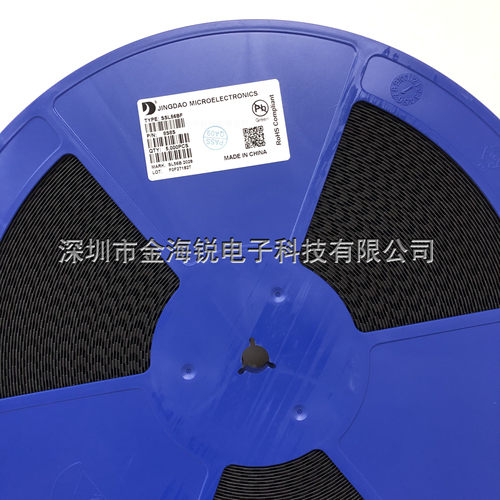 肖特基整流二极管 SSL56BF 丝印：SL56B SMBF 原装现货 晶导微JD